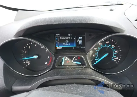 2016 Ford Escape Se z USA, uszkodzony, nr VIN 1FMCU0GX2GUB40599